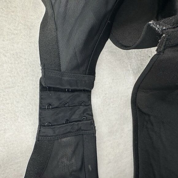 Cacique Bra 40C Black Cooling French‎ Full Coverage Adjustable Minimalist Comfy - Picture 5 of 9